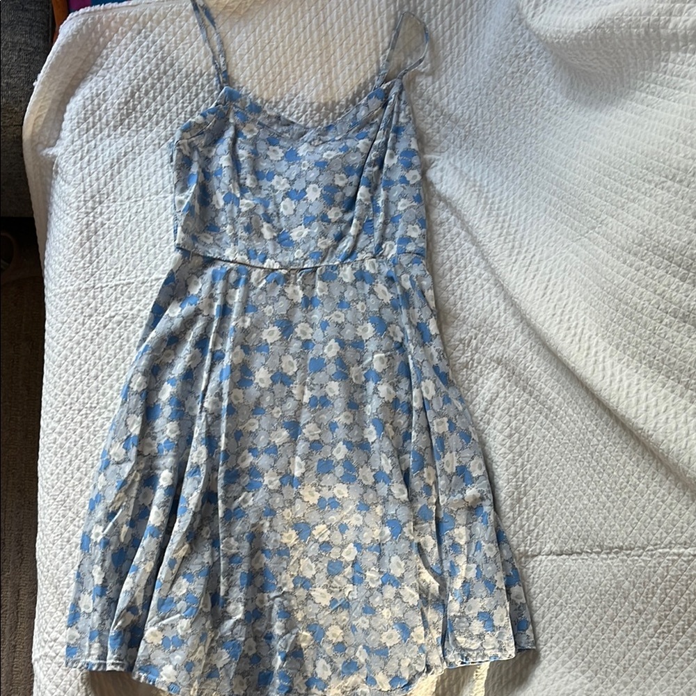Floral Spaghetti Strap Dress